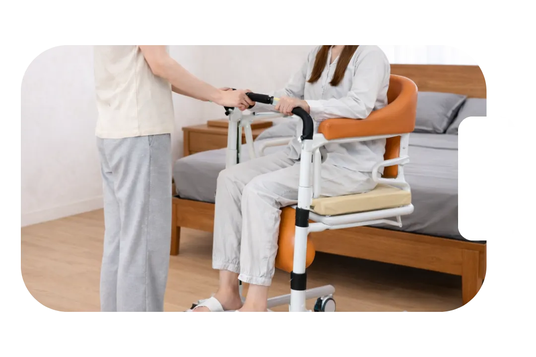 Transfer Chair dalam penggunaan